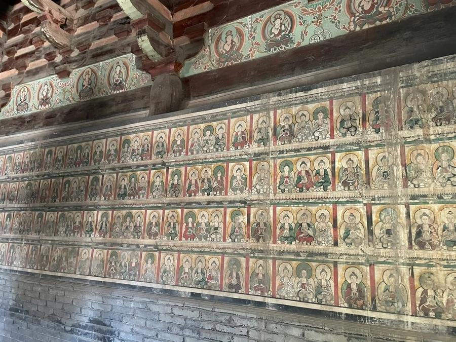 buddhist-story-murals-in-zhenguo-temple buddhist-story-murals-in-zhenguo-temple