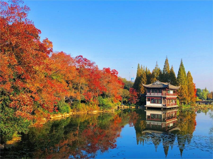 bulao-pond-in-pengzu-garden bulao-pond-in-pengzu-garden
