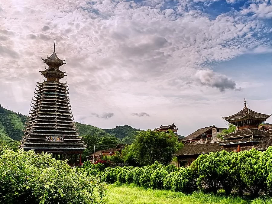 chezhai-drum-tower-in-sanbao-dong-village-jpg chezhai-drum-tower-in-sanbao-dong-village-jpg