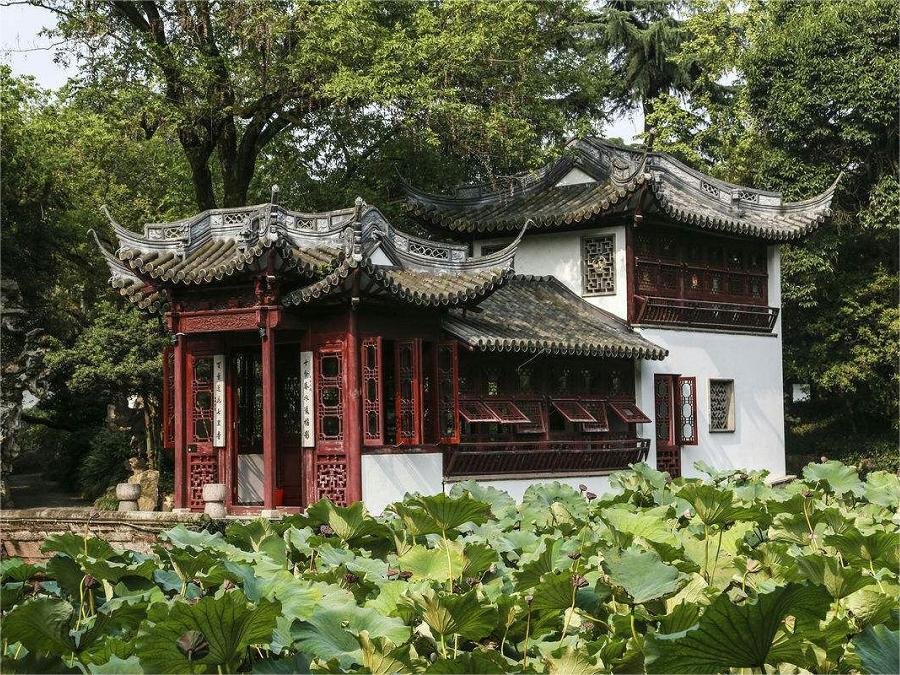 classical-garden-architecture-in-guyi-garden classical-garden-architecture-in-guyi-garden