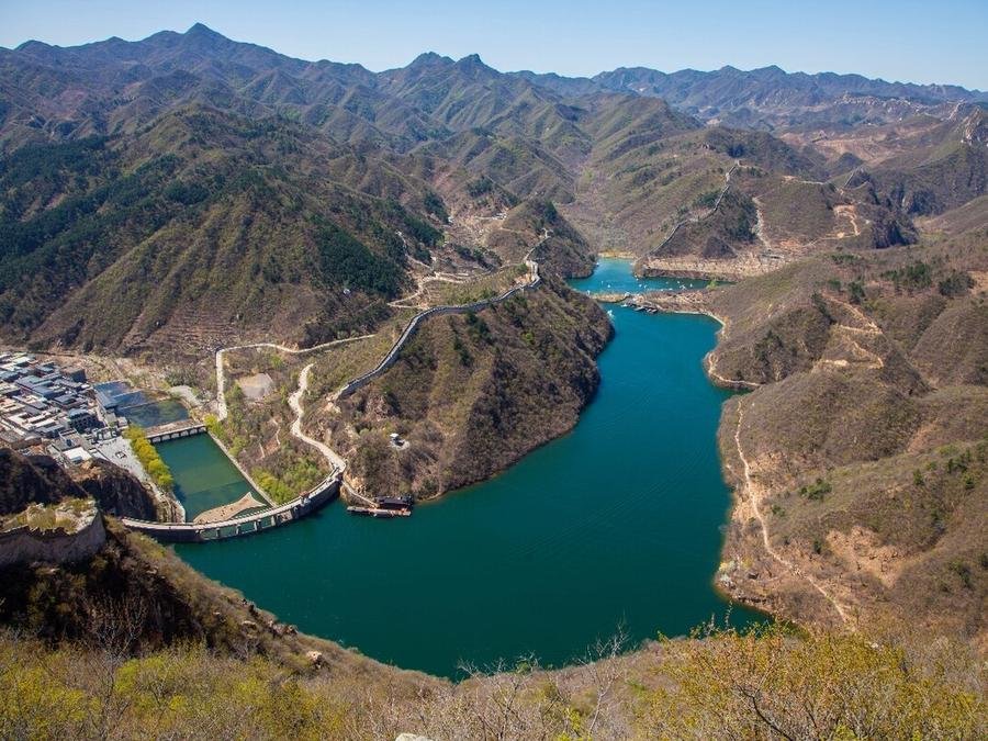 daku-dam-in-huagnhuacheng-water-great-wall daku-dam-in-huagnhuacheng-water-great-wall