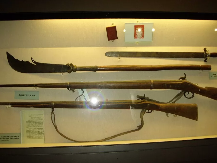 displays-of-historical-relices-in-yanan-revolutionary-memorial-museum-jpg displays-of-historical-relices-in-yanan-revolutionary-memorial-museum-jpg