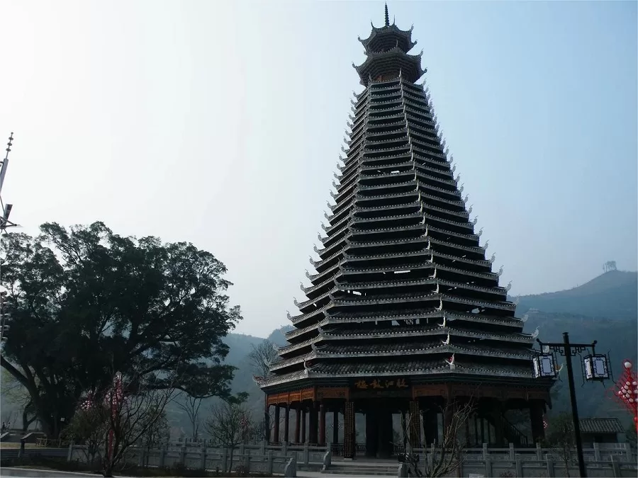 drum-tower-in-hongfeng-lake-jpg drum-tower-in-hongfeng-lake-jpg
