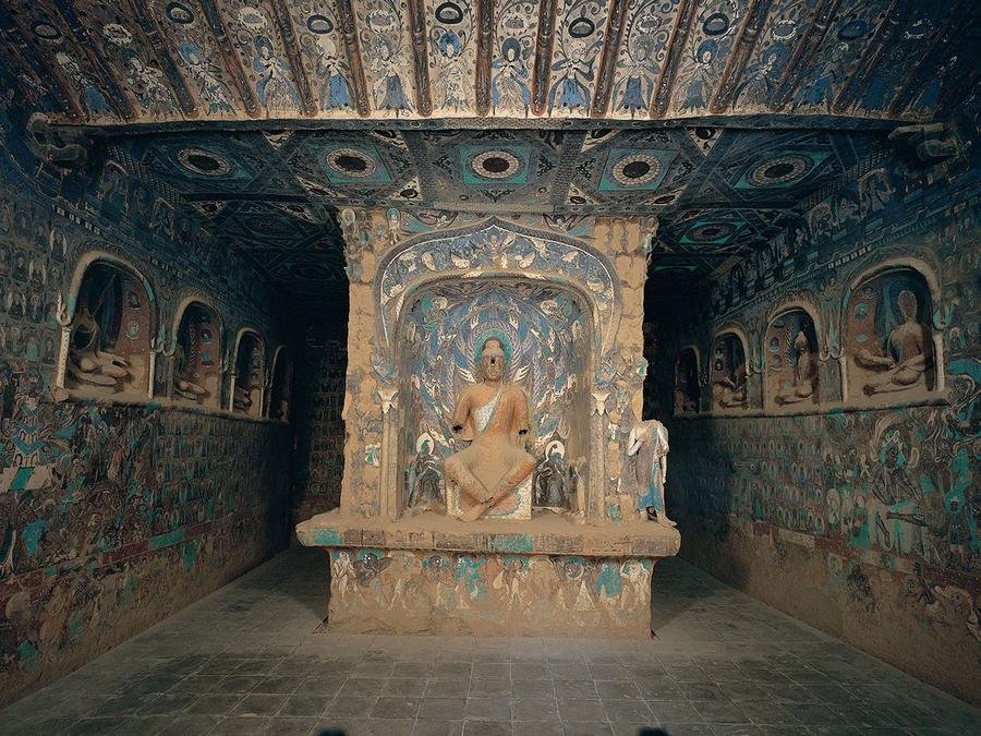 early-beginnings-of-mogao-caves early-beginnings-of-mogao-caves