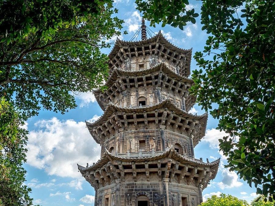 east-pagoda-in-quanzhou-kaiyuan-temple east-pagoda-in-quanzhou-kaiyuan-temple