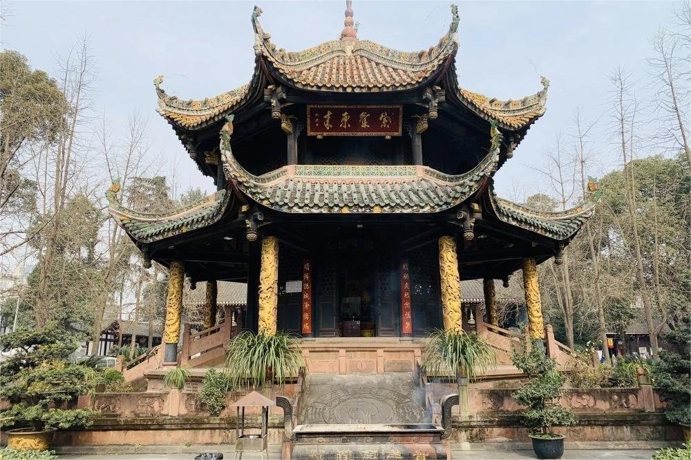 eight-trigram-pavilion-in-qingyang-palace eight-trigram-pavilion-in-qingyang-palace
