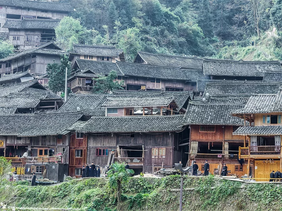 ethnic-architecture-in-langde-miao-village-jpg ethnic-architecture-in-langde-miao-village-jpg