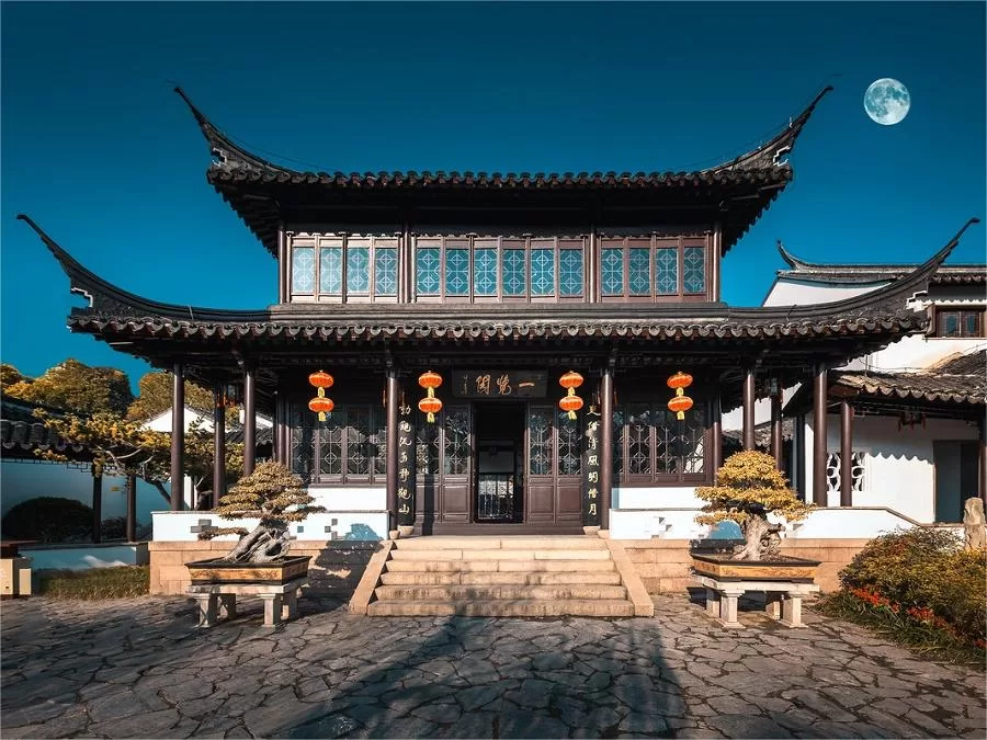 exquisite-architecture-in-zhanyuan-garden-jpg exquisite-architecture-in-zhanyuan-garden-jpg