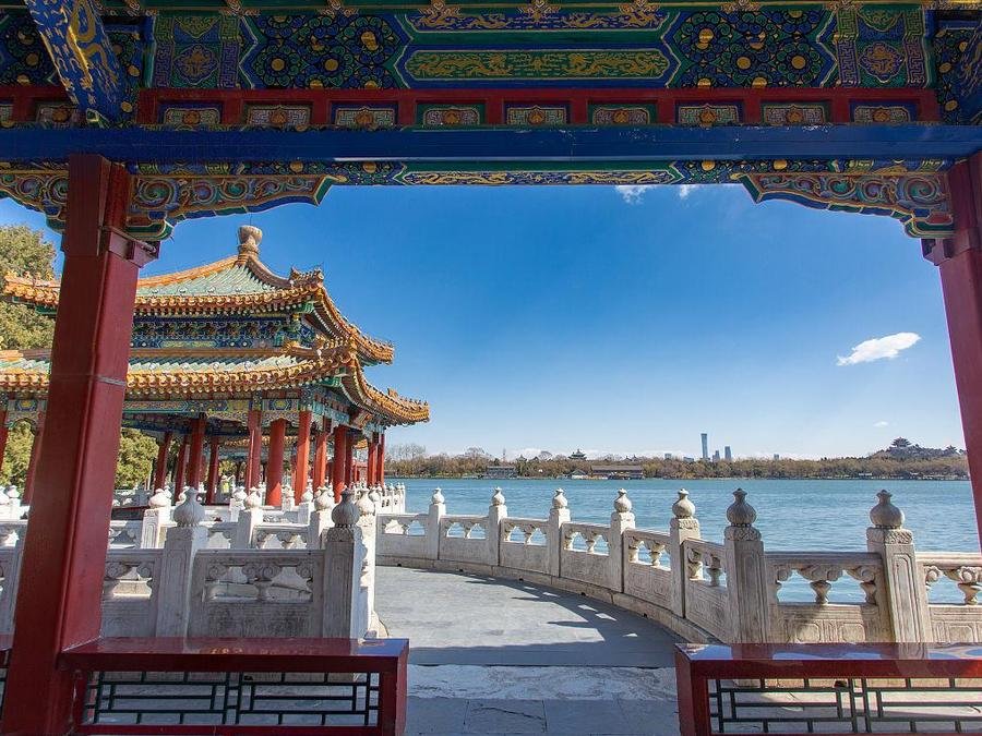five-dragon-pavilion-at-Beihai-Park five-dragon-pavilion-at-Beihai-Park