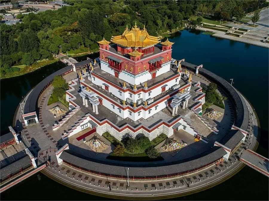 five-seals-altar-city-in-lingshan-buddhist-scenic-area-jpg five-seals-altar-city-in-lingshan-buddhist-scenic-area-jpg