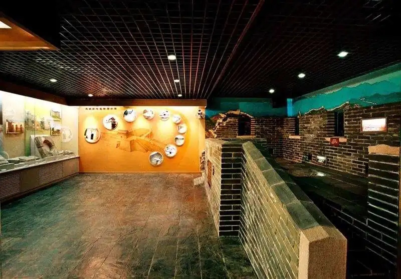 great-wall-museum-in-laolongtou great-wall-museum-in-laolongtou