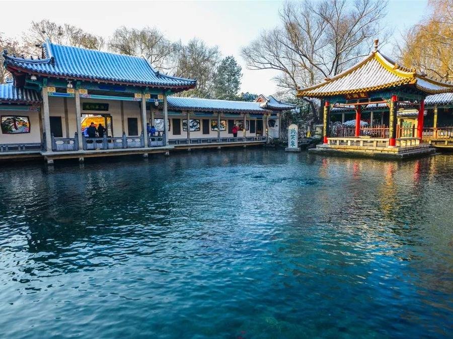 guanlan-bridge-in-baotu-spring guanlan-bridge-in-baotu-spring