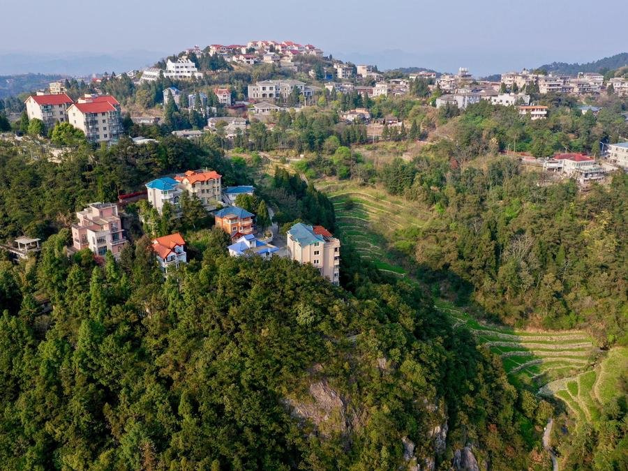 guling-scenic-area-in-gushan-mountain guling-scenic-area-in-gushan-mountain