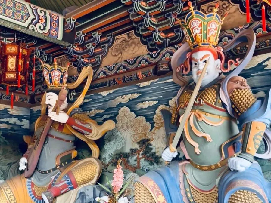 heavenly-king-hall-in-fahua-temple-datong-jpg heavenly-king-hall-in-fahua-temple-datong-jpg