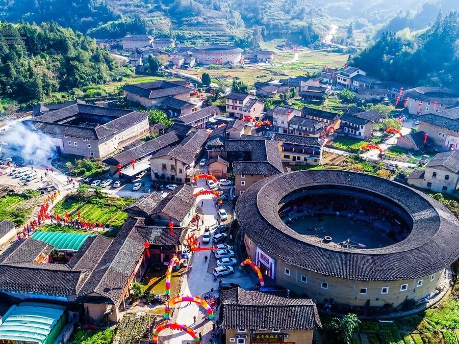 hekeng-tulou-cluster-in-nanjing-tulou hekeng-tulou-cluster-in-nanjing-tulou