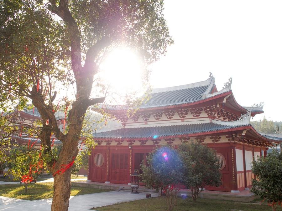 honghua-pavilion-in-southern-shaolin-temple-putian honghua-pavilion-in-southern-shaolin-temple-putian