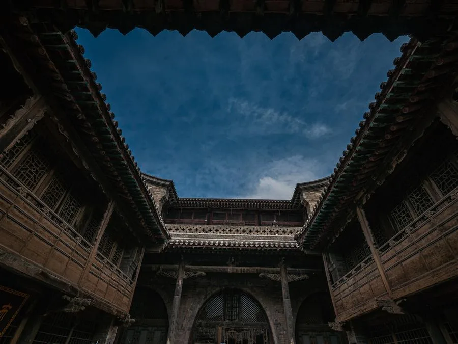 hongmen-castle-in-wang-family-compound-jpg hongmen-castle-in-wang-family-compound-jpg