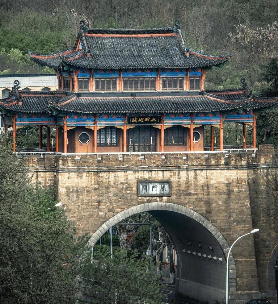 iron-gate-pass-in-qingchuan-pavilion-area iron-gate-pass-in-qingchuan-pavilion-area