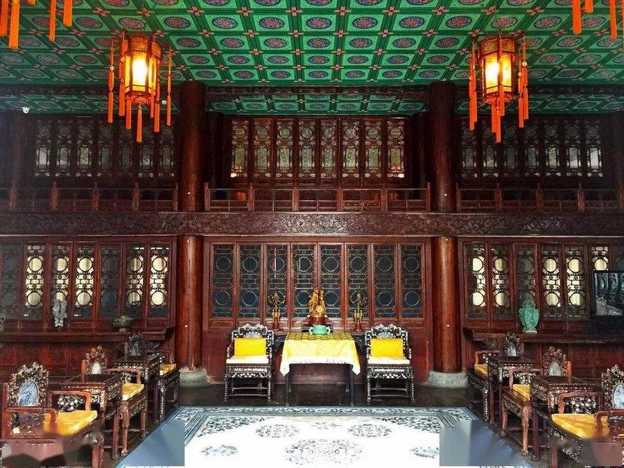 jiale-hall-in-prince-gongs-mansion jiale-hall-in-prince-gongs-mansion