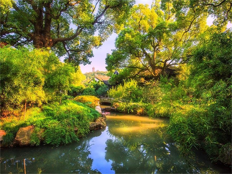 jichang-garden-in-huishan-ancient-town jichang-garden-in-huishan-ancient-town