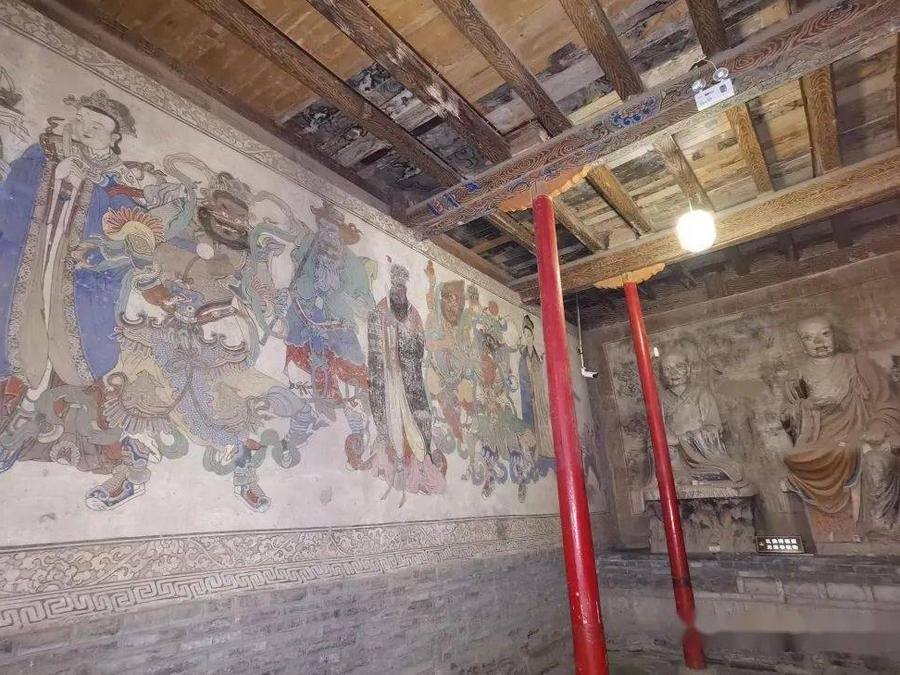 journey-to-the-west-story-mural-in-zhangye-dafo-temple journey-to-the-west-story-mural-in-zhangye-dafo-temple