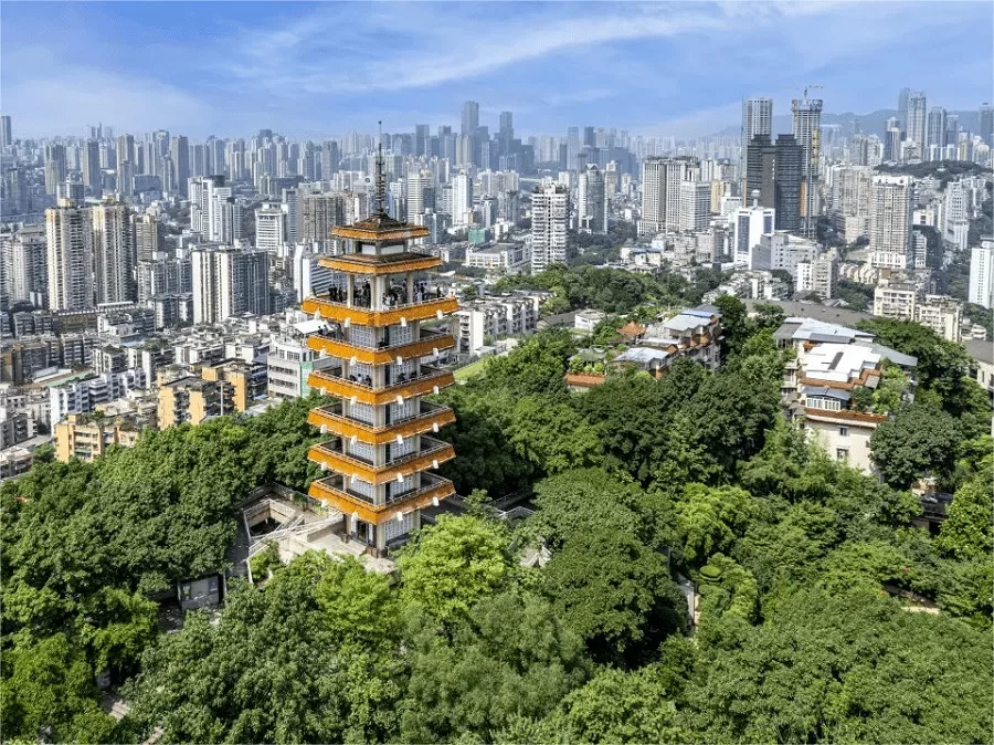 lansheng-tower-in-eling-park-chongqing-jpg lansheng-tower-in-eling-park-chongqing-jpg