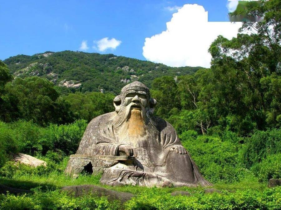 laojun-statue-in-mount-qingyuan-quanzhou laojun-statue-in-mount-qingyuan-quanzhou