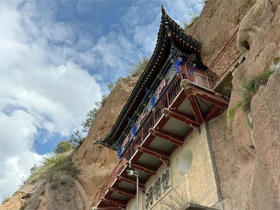 layout-of-daxiangshan-grottoes layout-of-daxiangshan-grottoes