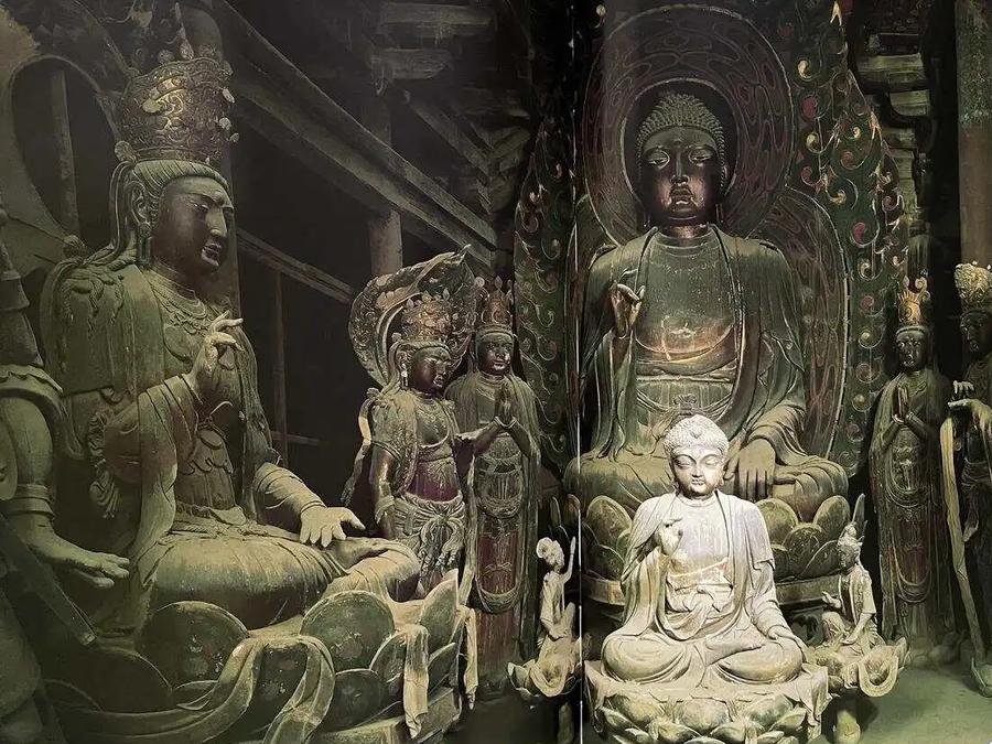 liao-dynasty-statues-in-huayan-temple-datong liao-dynasty-statues-in-huayan-temple-datong