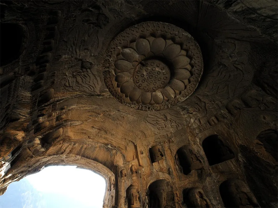 lotus-flower-cave-in-longmen-grottoes-jpeg lotus-flower-cave-in-longmen-grottoes-jpeg