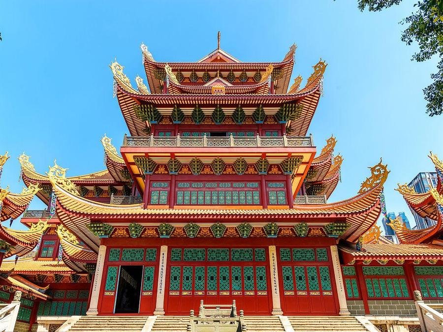 mahavira-hall-in-xichan-temple mahavira-hall-in-xichan-temple