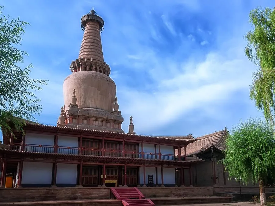 maitreya-thousand-buddha-pagoda-in-dafo-temple-zhangye-jpg maitreya-thousand-buddha-pagoda-in-dafo-temple-zhangye-jpg