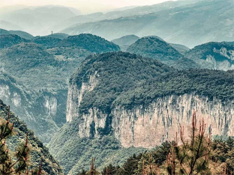 mangshe-mountain-in-wuling-great-rift-valley-jpg mangshe-mountain-in-wuling-great-rift-valley-jpg