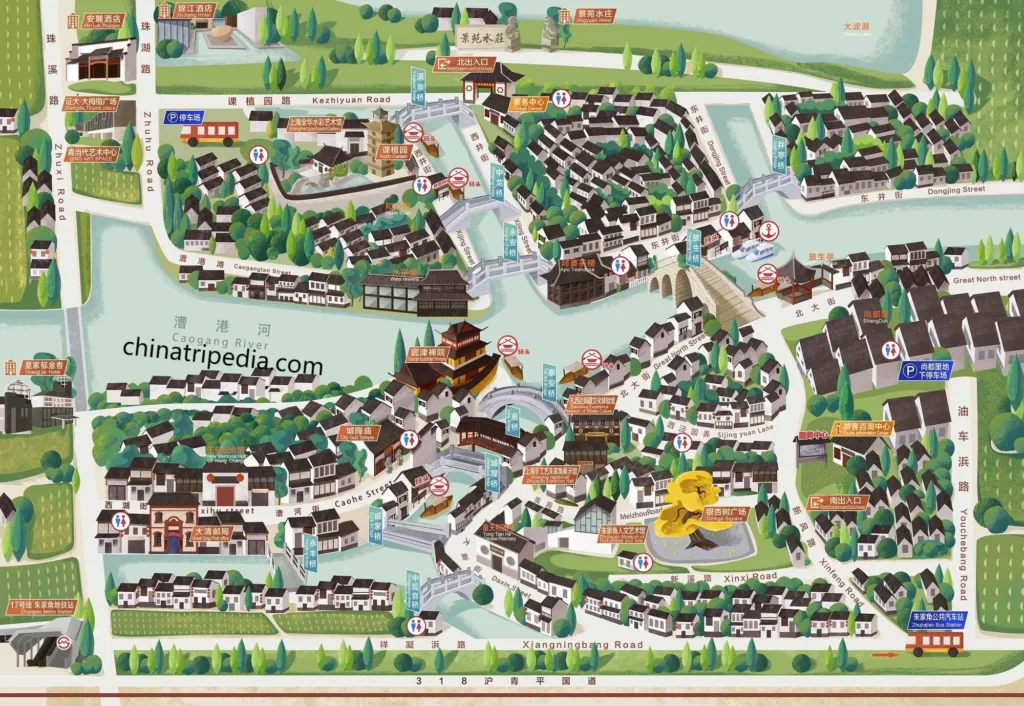 map-of-zhujiajiao-water-town-1024x706-1 map-of-zhujiajiao-water-town-1024x706-1