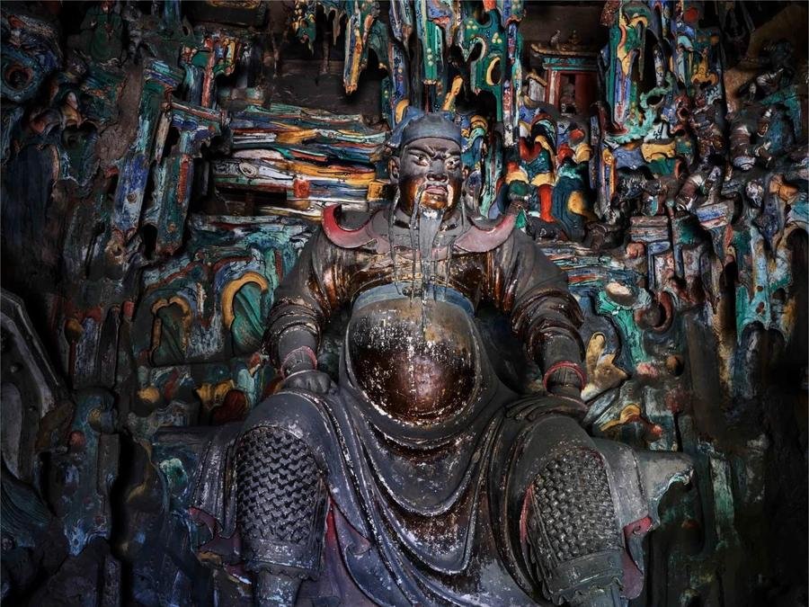 martial-saints-hall-in-shuanglin-temple martial-saints-hall-in-shuanglin-temple