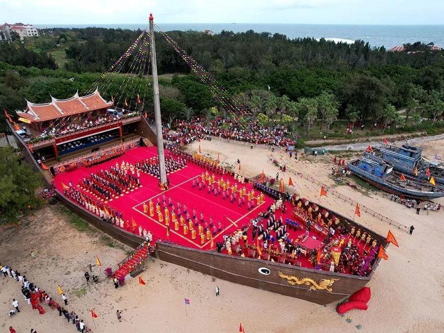 mazu-worship-on-weizhou-island mazu-worship-on-weizhou-island