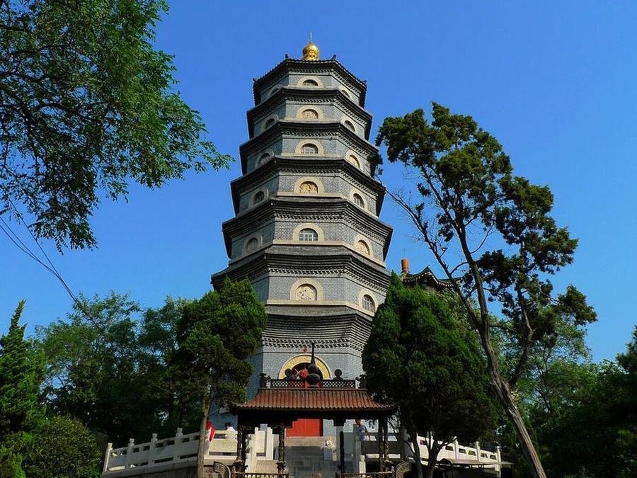 medicine-buddha-pagoda-in-zhanshan-temple medicine-buddha-pagoda-in-zhanshan-temple