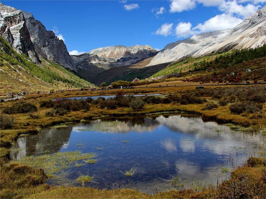 mengzi-grand-canyon-in-yading-nature-reserve mengzi-grand-canyon-in-yading-nature-reserve