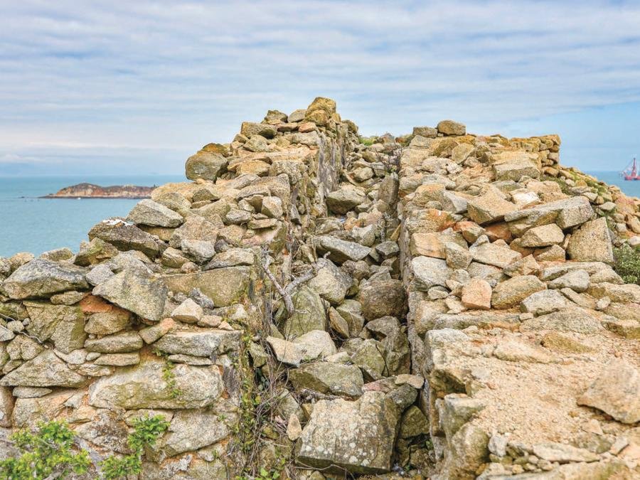 military-relics-in-pingtan-island military-relics-in-pingtan-island