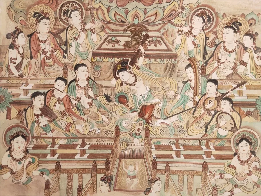 mogao-caves-in-Dunhuang-2-jpg mogao-caves-in-Dunhuang-2-jpg