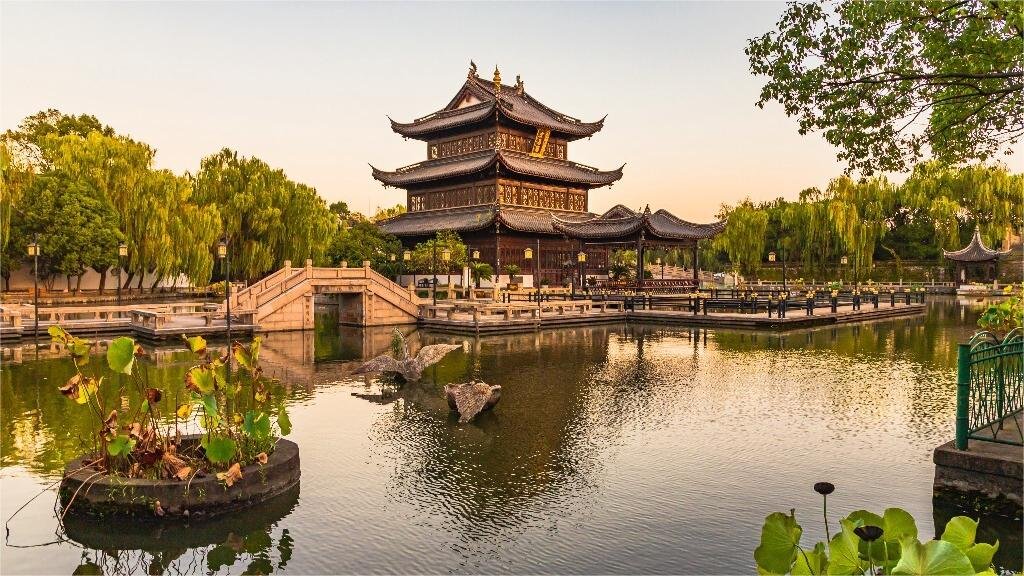 nanxun-cultural-garden-in-nanxun-water-town nanxun-cultural-garden-in-nanxun-water-town
