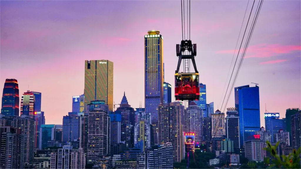 nighttime-illumination-of-yangtze-river-cableway-1024x576-4 nighttime-illumination-of-yangtze-river-cableway-1024x576-4