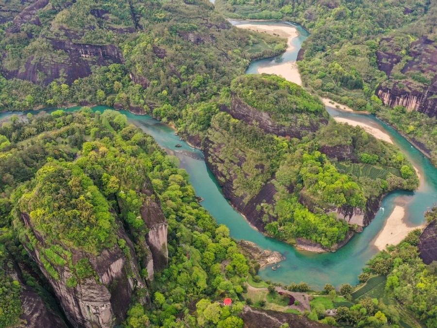 nine-bend-stream-in-mount-wuyi nine-bend-stream-in-mount-wuyi
