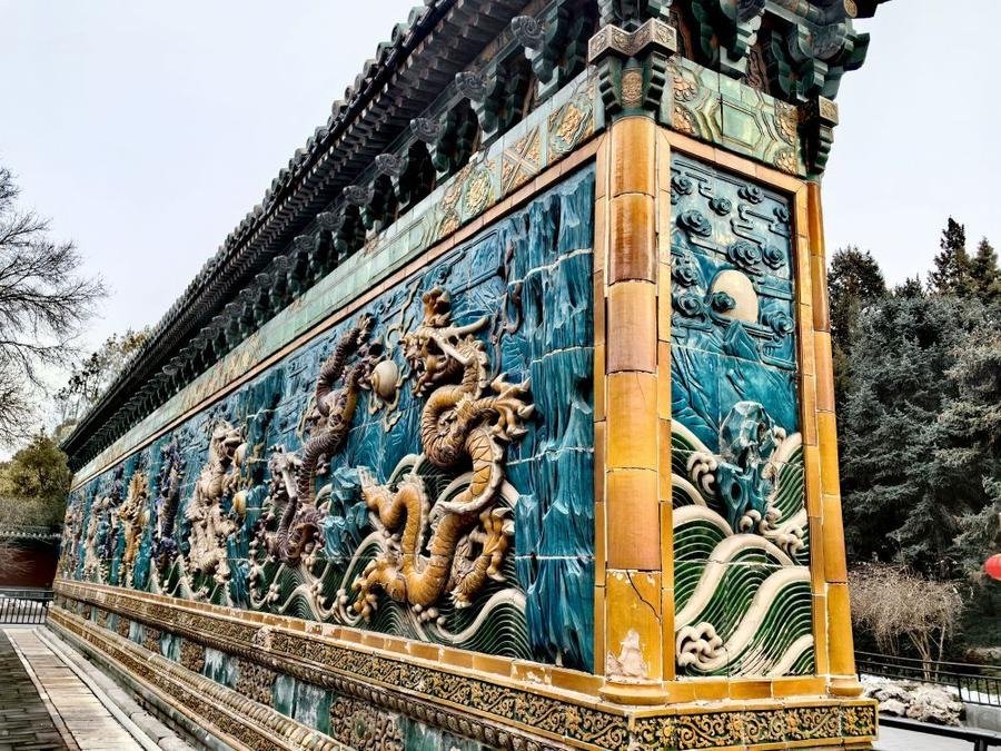 nine-dragon-wall-at-Beihai-Park nine-dragon-wall-at-Beihai-Park