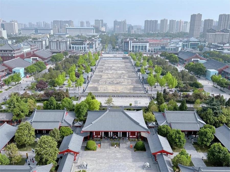 panoramic-view-from-the-giant-wild-goose-pagoda panoramic-view-from-the-giant-wild-goose-pagoda