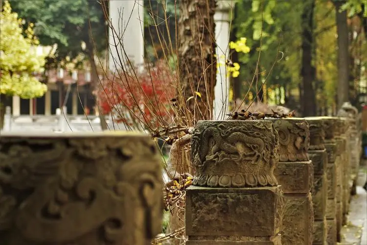 peaceful-garden-in-wenshu-yuan-monastery peaceful-garden-in-wenshu-yuan-monastery