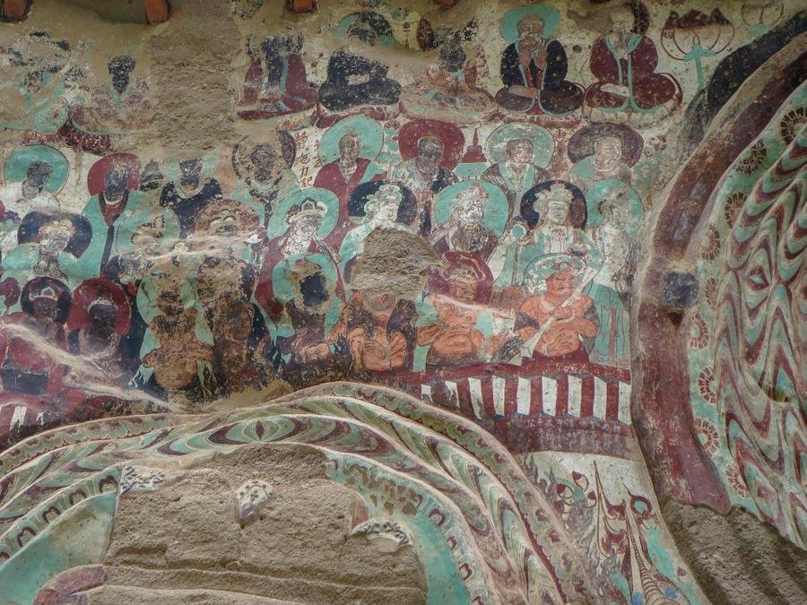 qianfo-cave-in-water-curtain-cave-grottoes qianfo-cave-in-water-curtain-cave-grottoes