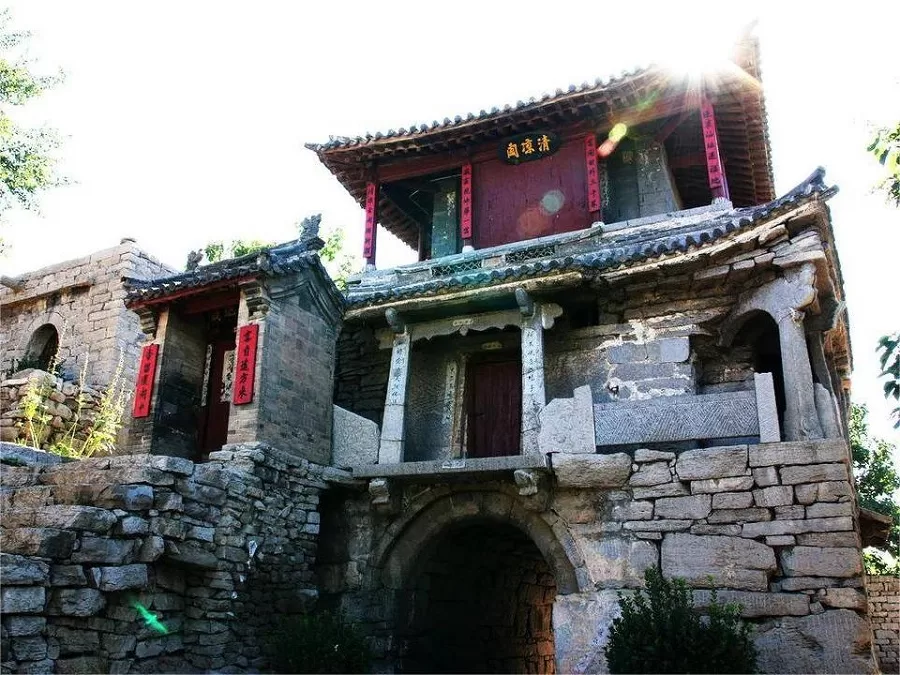 qingliang-pavilion-in-Yujia-Stone-Village-jpeg qingliang-pavilion-in-Yujia-Stone-Village-jpeg