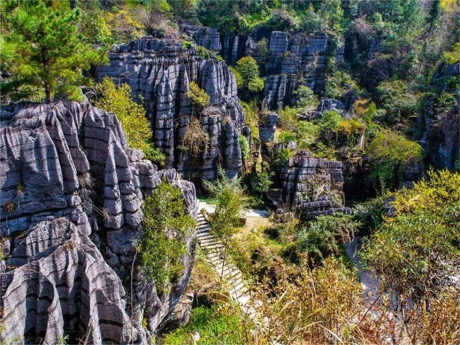 qinglong-terrace-in-suobuya-stone-forest-jpeg qinglong-terrace-in-suobuya-stone-forest-jpeg