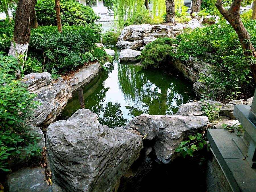 qiuliu-garden-in-daming-lake qiuliu-garden-in-daming-lake